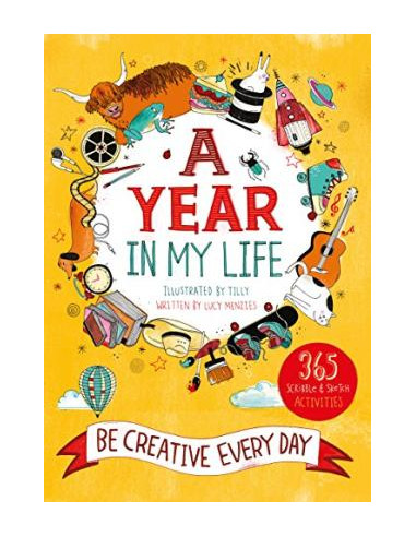 A Year in My Life: Be Creative Every Day