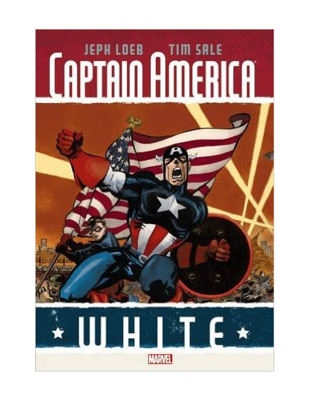 Captain America: White Captain America: White