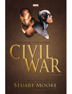 Civil War Illustrated Prose Novel