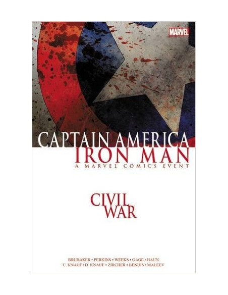 Civil War: Captain America/Iron Man