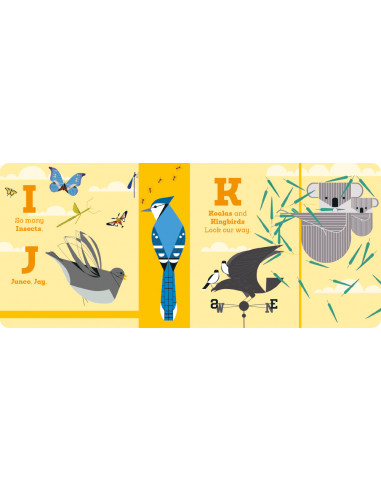 Charley Harper's Animal Alphabet