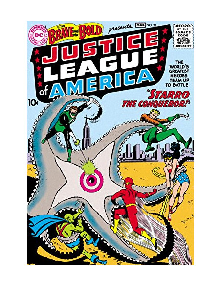 Justice League of America: The Silver Age Vol 1 Justice League of America: The Silver Age Vol 1