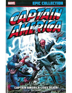 Epic Collection: Captain America Lives Again