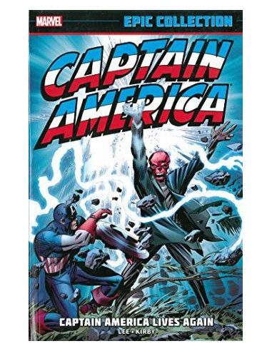 Epic Collection: Captain America Lives Again