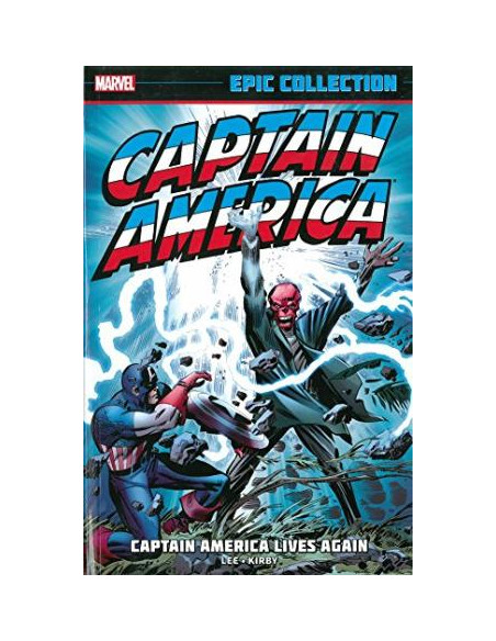 Epic Collection: Captain America Lives Again Epic Collection: Captain America Lives Again
