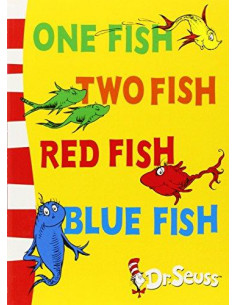 One Fish, Two Fish, Red Fish, Blue Fish : Blue Back Book