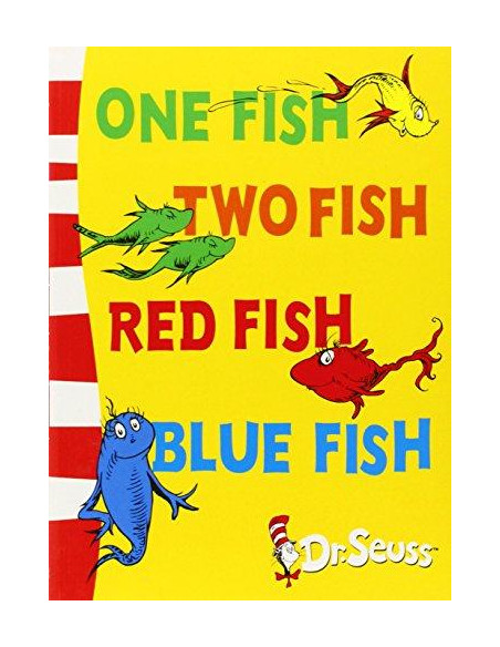 One Fish, Two Fish, Red Fish, Blue Fish : Blue Back Book One Fish, Two Fish, Red Fish, Blue Fish : Blue Back Book