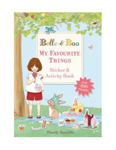 Belle & Boo My Favourite Things: A Sticker and Activity Book