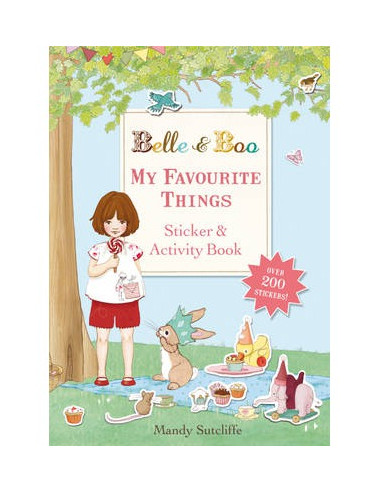 Belle & Boo My Favourite Things: A Sticker and Activity Book