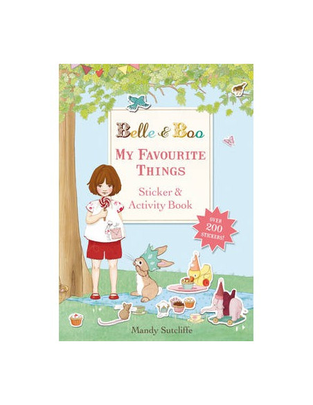 Belle & Boo My Favourite Things: A Sticker and Activity Book
