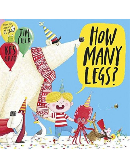 How Many Legs? How Many Legs?