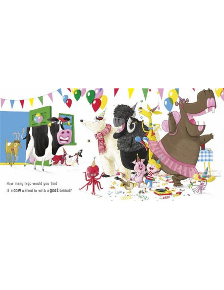 How Many Legs? How Many Legs?