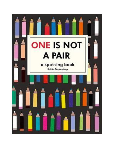 One is Not a Pair : A Spotting Book