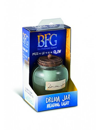 Lampka - The BFG Dream Jar Reading Light