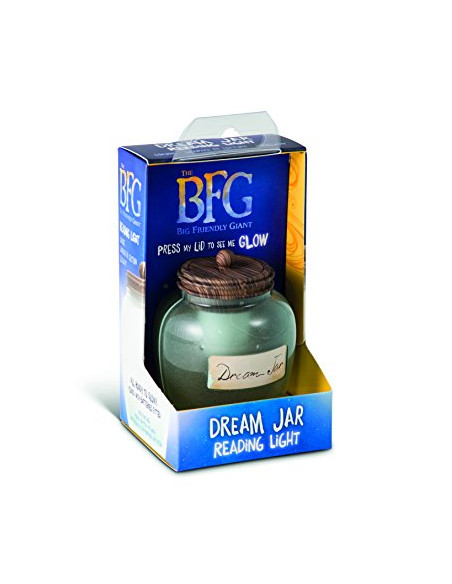 Lampka - The BFG Dream Jar Reading Light Lampka - The BFG Dream Jar Reading Light