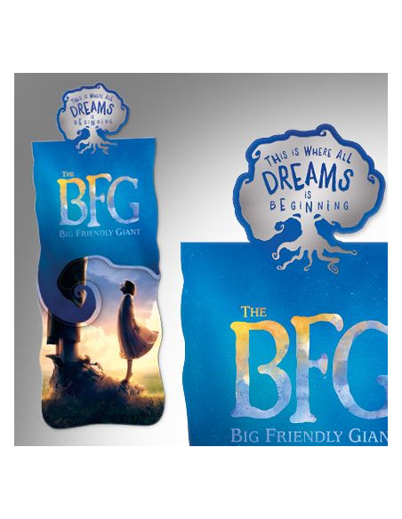 Zakładka - The BFG Magnetic Bookmark Zakładka - The BFG Magnetic Bookmark