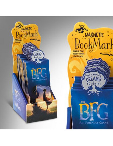 Zakładka - The BFG Magnetic Bookmark