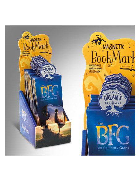 Zakładka - The BFG Magnetic Bookmark Zakładka - The BFG Magnetic Bookmark