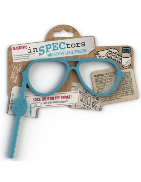 Lupa - Super Cool Blue Pair Lupa - Super Cool Blue Pair