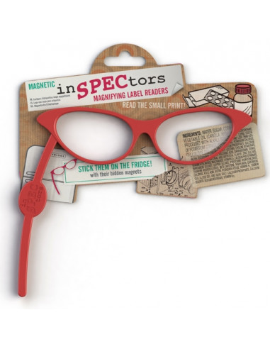 Lupa - Secretarial Red Pair