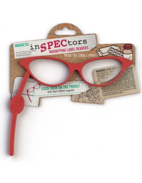 Lupa - Secretarial Red Pair Lupa - Secretarial Red Pair