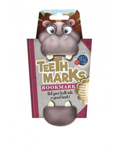 Zakładka - Teeth-Marks Bookmark & Cover Holder