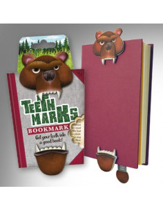 Zakładka - Teethmarks Bookmarks - Bear