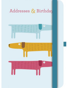 Dogs Address & Birthday Book