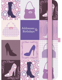 Fashion Address & Birthday Book