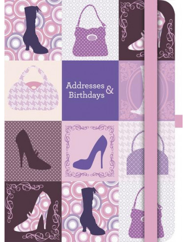 Fashion Address & Birthday Book