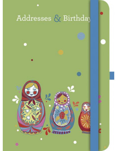 Jessica Swift Address & Birthday Book