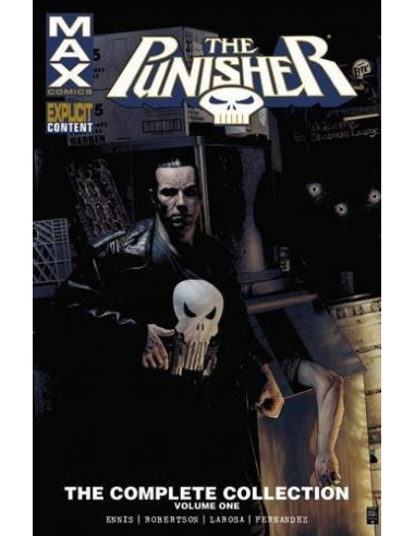 Punisher Max Complete Collection Vol. 1: Vol. 1