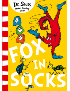 Fox in Socks: Green Back Book