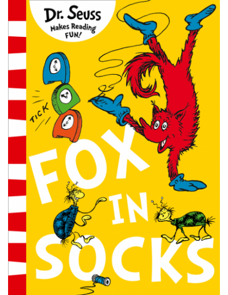 Fox in Socks: Green Back Book Fox in Socks: Green Back Book