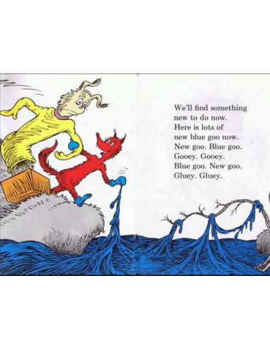 Fox in Socks: Green Back Book