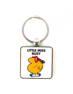 Keyring - Little Miss Busy 