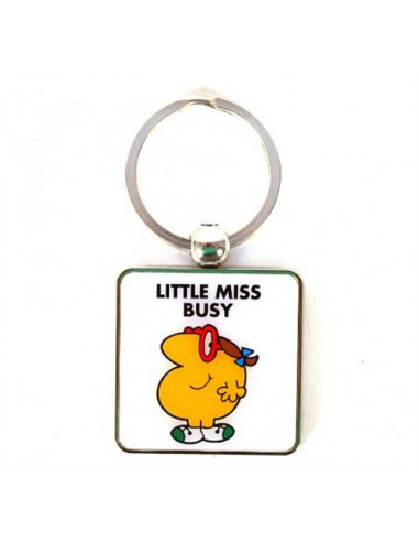 Keyring - Little Miss Busy 