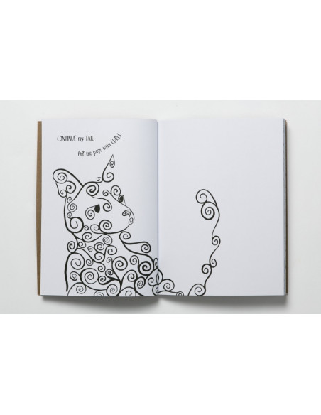 Creative Cat: Pattern, Doodle, Colour with a Muse