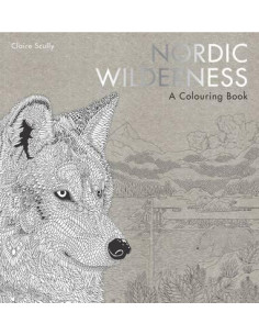 Nordic Wilderness: A Colouring Book