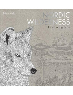 Nordic Wilderness: A Colouring Book