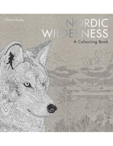 Nordic Wilderness: A Colouring Book