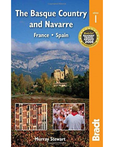 Bradt:The Basque Country and Navarre : France . Spain