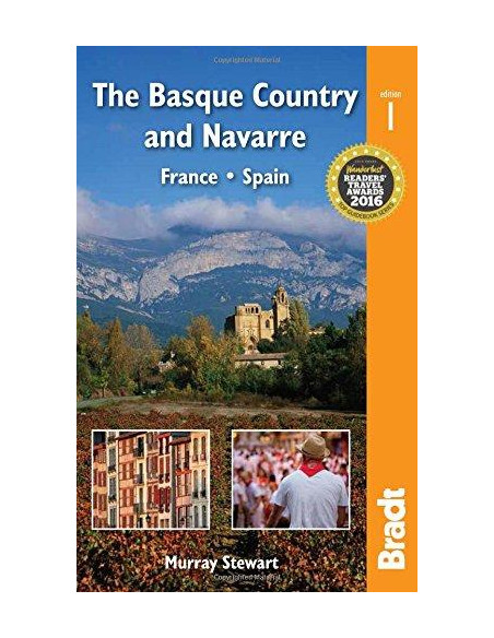 Bradt:The Basque Country and Navarre : France . Spain Bradt:The Basque Country and Navarre : France . Spain