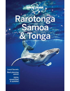  Lonely Planet Rarotonga, Samoa & Tonga