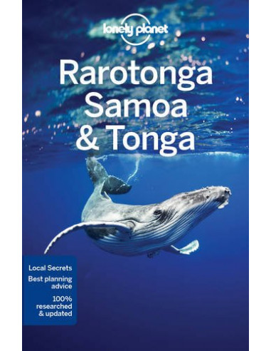  Lonely Planet Rarotonga, Samoa & Tonga