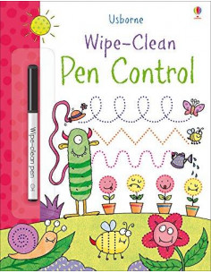 Wipe-Clean Pen Control