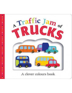 Picture Fit : A Traffic Jam of Trucks