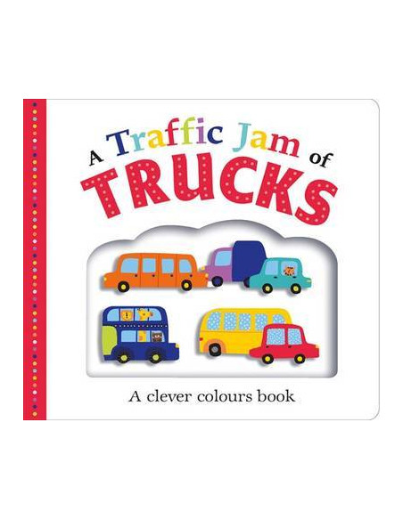 Picture Fit : A Traffic Jam of Trucks Picture Fit : A Traffic Jam of Trucks
