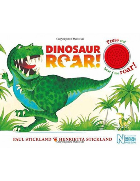 Dinosaur Roar! : Single Sound Board Book Dinosaur Roar! : Single Sound Board Book