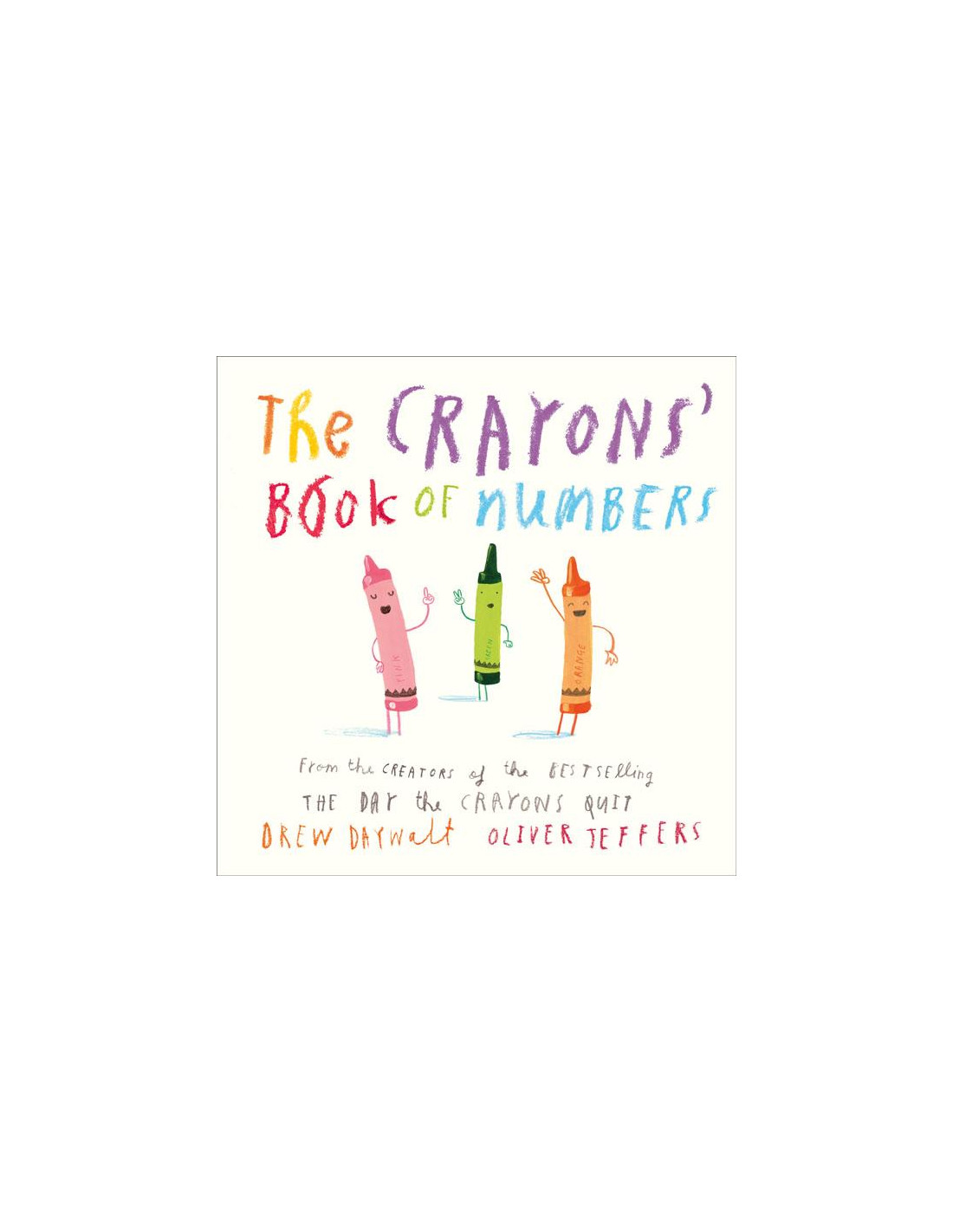 The Crayons' Book of Numbers